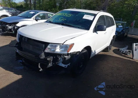 2016 Dodge Journey Se from USA, damaged, VIN 3C4PDCAB8GT110506